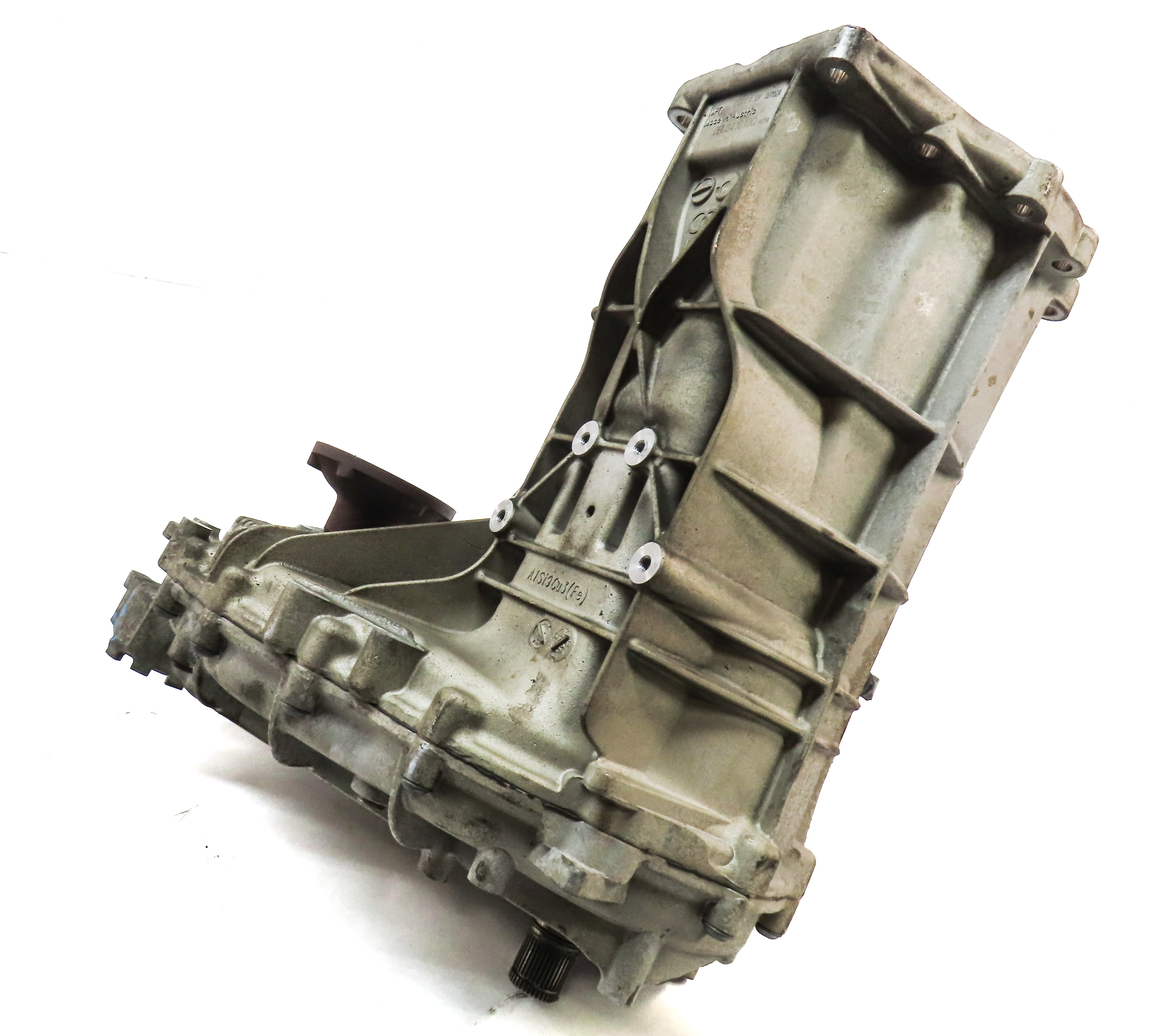 2011-2015 AUDI Q7 (4L) 3.0L SUPERCHARGED ENGINE - TRANSFER CASE ASSEMBLY (MTR) — exact item pictured